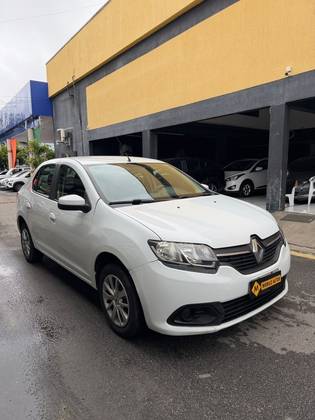 RENAULT LOGAN 1.6 EXPRESSION 8V FLEX 4P MANUAL